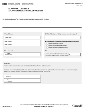 Imm 5501  Form