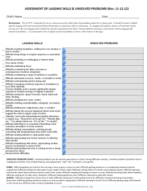 Alsup Form