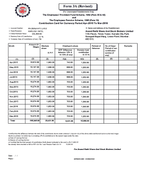 3a Form