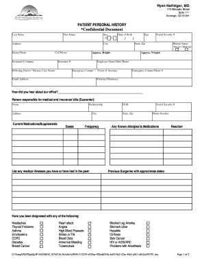 Patient Forms Animas Plastic Surgery