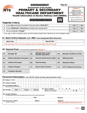 Hisdu  Form