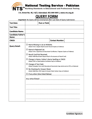 Query Nts Org Pk  Form
