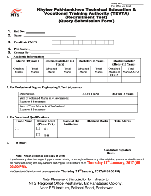 Query Nts Org Pk  Form