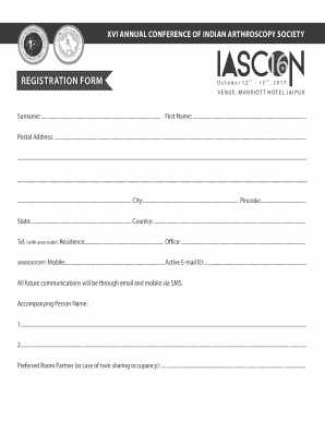 Iascon  Form