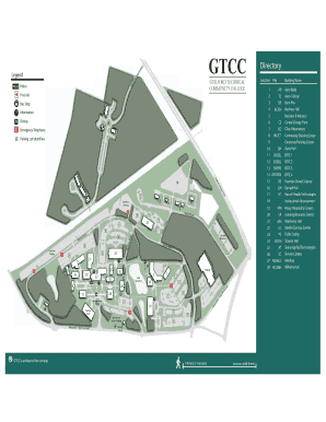 Gtcc Jamestown Campus Map  Form