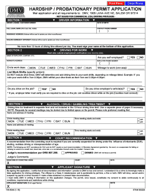 Sr22 Oregon  Form