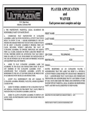 Ultrazone Alhambra  Form