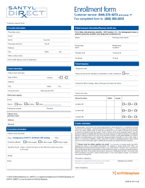 Enrollment Form