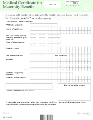  Mb3 Form 2016