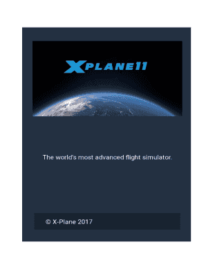 X Plane 11 Manuel Fran Ais PDF  Form