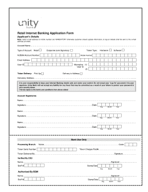 Unity Small Finance Bank Neft Form