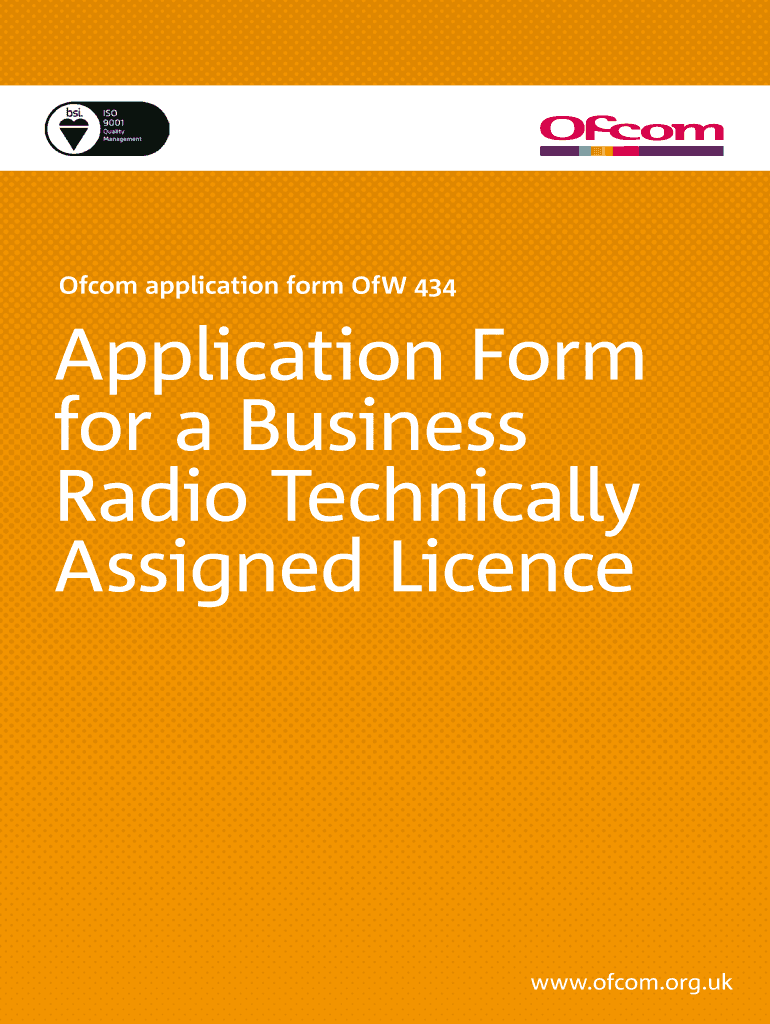  Ofcom Form 2015-2024