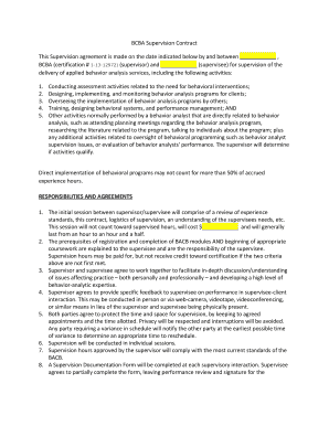 Rbt Contract Template  Form
