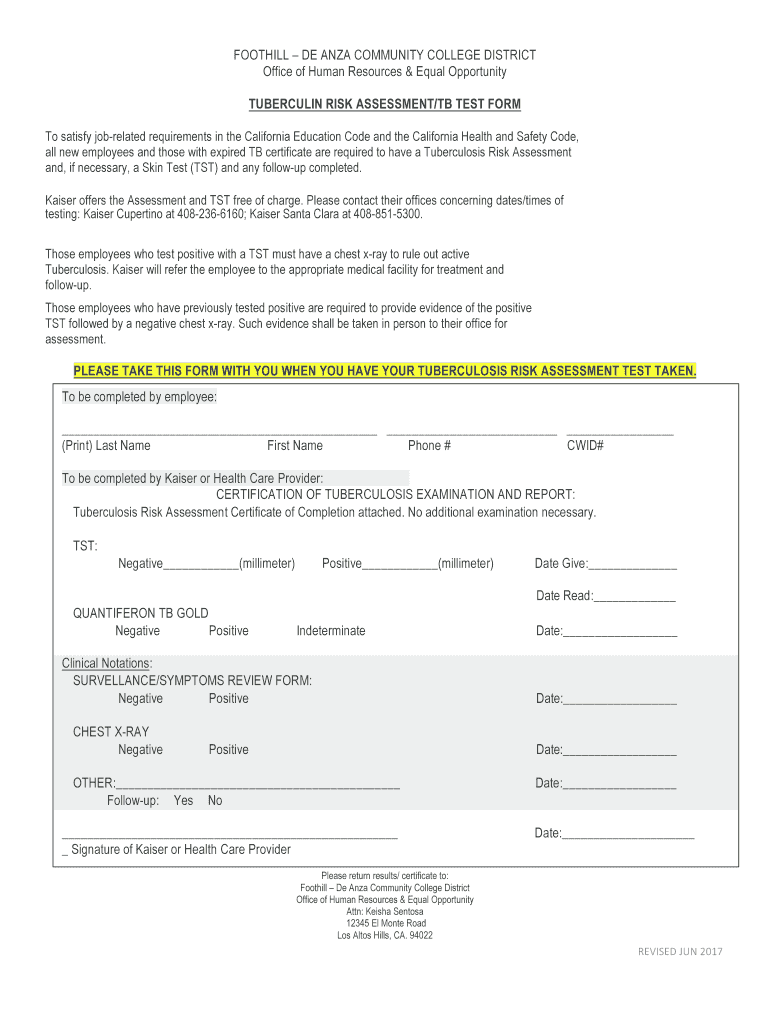 KAISER TB Referral Form 04282017 1 2 DOC