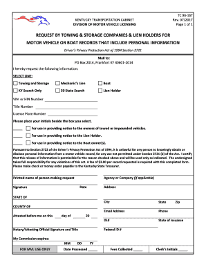 TC 96 16T  Form