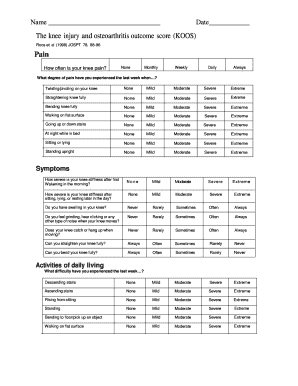 Koos PDF  Form