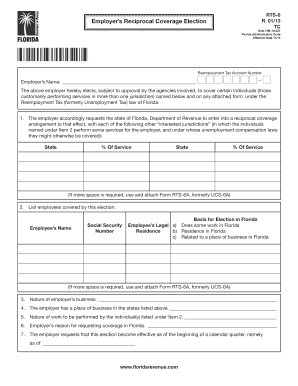 Florida Rts6 Form