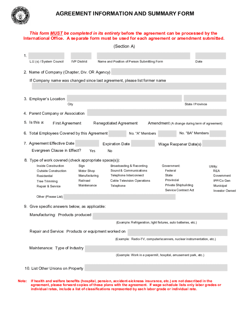 Forms IBEW Org 2016-2025