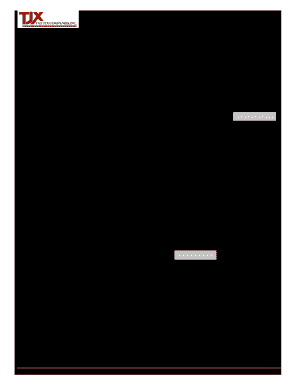  Tjx Packing List Form 2016-2024