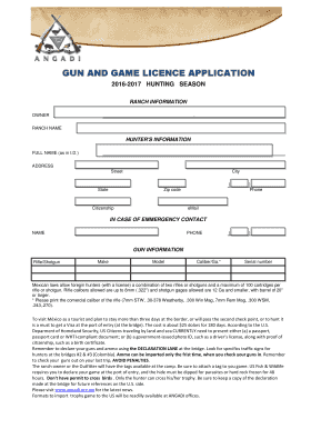 Gunandgame  Form