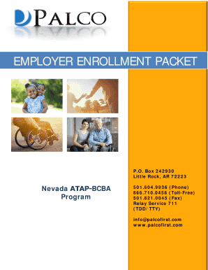  Employer Enrollment Packet Palco 2017-2023