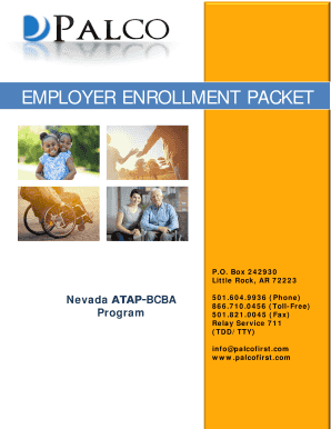  Employer Enrollment Packet Palco 2017-2024