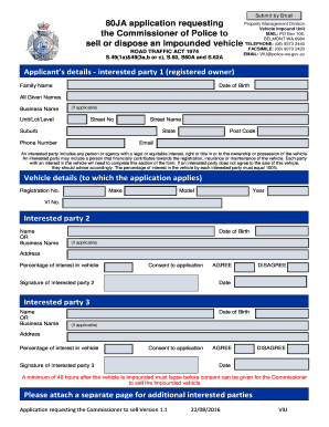 80ja  Form