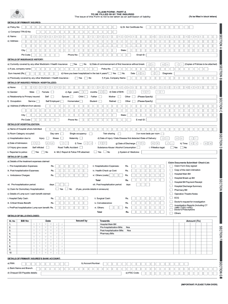 How to Fill Paramount Claim Form