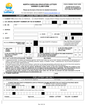 Ncel  Form