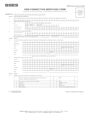 Bses Online Apply  Form