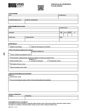 Perukirja Malli PDF  Form