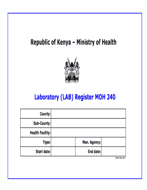 Moh 240  Form