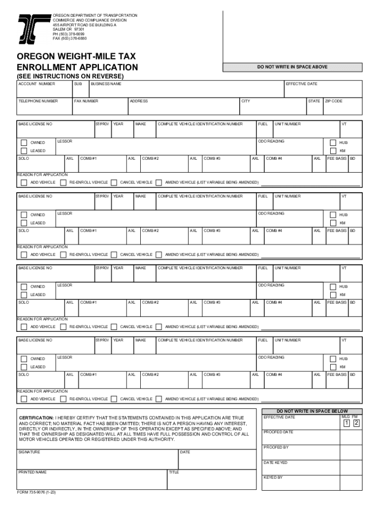 After a License Plate Has Been Issued and Placed O  Form