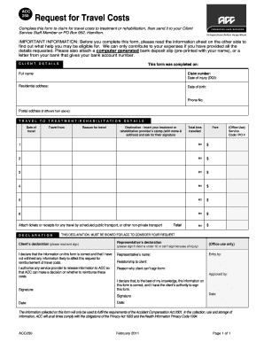 Acc250 Form