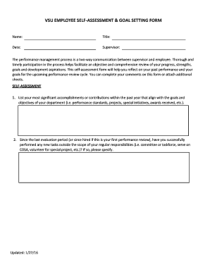  VSU EMPLOYEE SELF ASSESSMENT & GOAL SETTING FORM 2016-2024