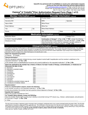 Covermymeds Prior Authorization Form PDF