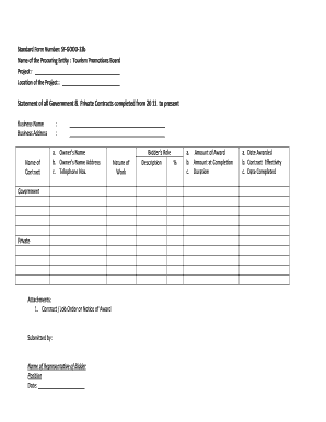 Standard Form Number SF GOOD 13b