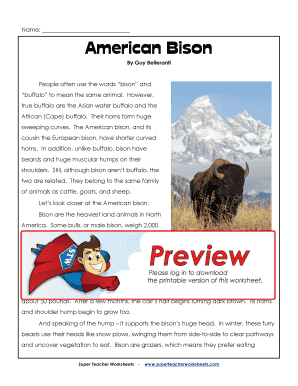 American Bison by Guy Belleranti  Form