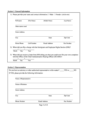 Get and Sign Unfair Immigration Related Employment 2015 Form