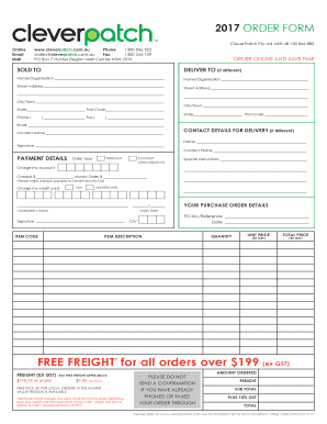 PO Box 7 Hunter Region Mail Centre NSW 2310  Form