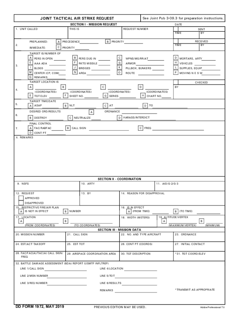 1972 Form