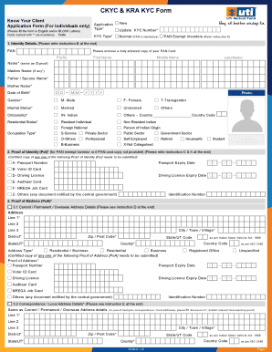 Ckyc Form