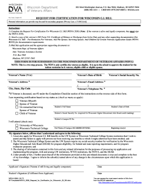  Wdva Form 2017-2024