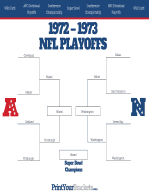 Nfl Wild Card Pick Em Sheet  Form