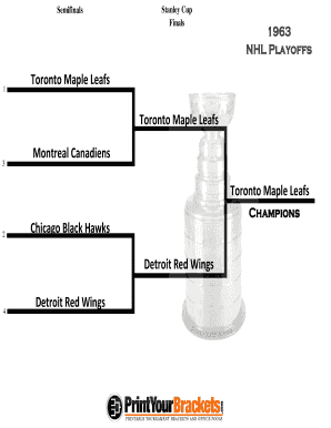 Mlb Bracket Maker  Form