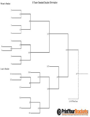 Seeded Double Fillable  Form