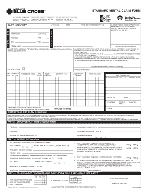 Medavie Blue Cross Claim Form