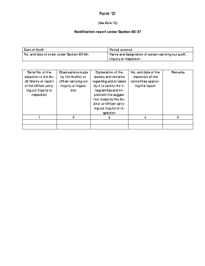 Form &amp;#39;O&amp;#39; Drcs Mhada