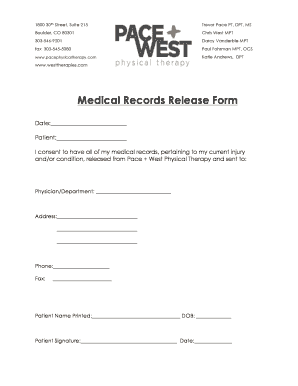 Pace West Pt  Form