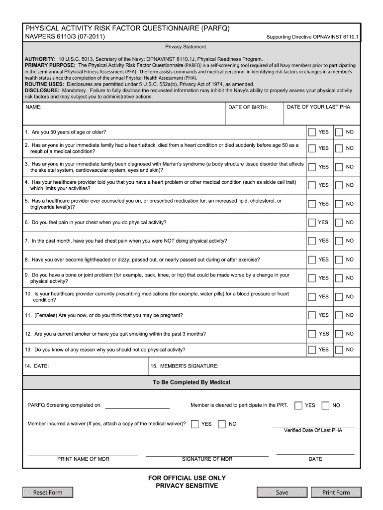  6110 3  Form 2011